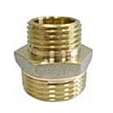 Переходной ниппель нар/нар резьба S1/2"M x 3/8"M (15Нх12Н)