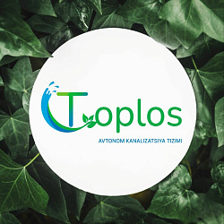 Логотип TOPLOS UZ