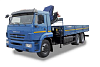 Бортовая автоплатформа КАМАЗ 65117-1010-62 6x4