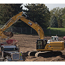 Гусеничный экскаватор CAT 340 2.5м³