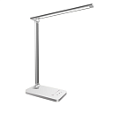 Светильник настольный LED PH376, 5W, 5V, 420 лм, 3000K, 6000K, серебристый, черный, артикул 130-03606 / 130-03604