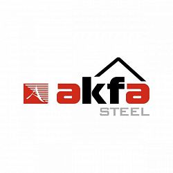 Логотип Akfa Steel