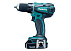 Аккумуляторный ударный дрель-шуруповерт Makita DDF456SHE