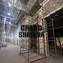 Строительные леса на колесах (вышки-туры) производство