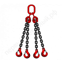 Четырехветвевой строп цепной (паук), 6 м, 16 т