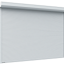 Рольворота из пенозаполненного профиля rh77m