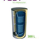 Бойлер косвенного нагрева 300 л с двумя теплообменниками