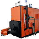 Котел парогенератор 1000 кг/ч с газовой горелкой