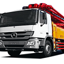 Автобетононасос SANY 43 м