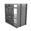 Клапан противопожарный обратный ПРОК