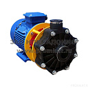 Насос для химически активных жидкостей (кислоты, щелочи, гидроокиси и др) серии КМХ и ХМ