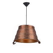 Подвесной светильник Pendant light MD51580-1 E27 D450 COPPER (TEKAVIZ 150-18234 Фото #3152728