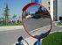Дорожное сферическое зеркало из пластика 80см