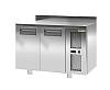 Стол холодильный  TM2GN-GC "POLAIR", Россия 1200х705х850/910мм