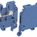 Зажим наборный ЗНИ-2,5мм2 (JXB24А) синий ИЭК