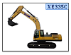 Гусеничный экскаватор XE335C