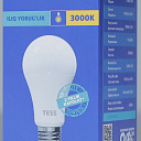 Лампа светодиодная A60 13 Вт "TESS" E27  3000K