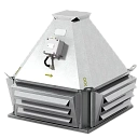 Вентилятор крышный дымоудаления ВКР