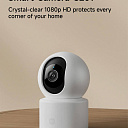 Xiaomi c201 смарт камера через приложеня