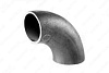 Отвод стальной шовный D = 89х3 мм (Иран)