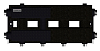 Модульный коллектор  (2 контур) Боковые 32мм Нижние 25мм GIDRUSS MK-100-2.EPP
