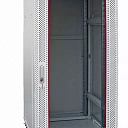 Шкаф напольный, дверь стекло (укомплектован) 22U GS.6822