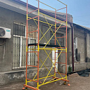 Изготовление вышек тур, лесов на колесах с поддонами, и ограждением