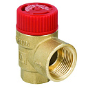 Клапан предохранительный прямой MS Ду 3/4" 3 бара AFRISO арт. 42391