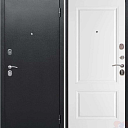 Дверь 7,5см Гарда серебро эмаль