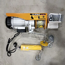 Электрический канатный тельфер (таль) 220V