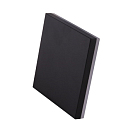 Светодиодный уличный настенный светильник 841F 12W BLACK 4000K IP65 (TEKLED) 183-03273