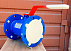 Кран шаровой DN100/80 PN16