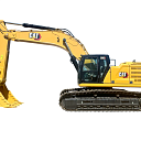 Гусеничный экскаватор CAT [350] 3м³
