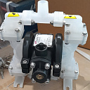 Насос пневматический диафрагменный DP02 PP-ST DIAPHRAGM PUMP