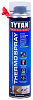 TYTAN THERMOSPRAY Напыляемая пена для теплоизоляция пистолетная
