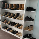 Спецобувь с защитным подноском для рабочих