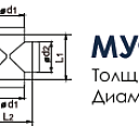 Муфта для круглого воздуховода