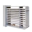 Квадратные канальные нагреватели