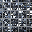 Мозаика Aura Black – Vidrepur