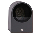 Светодиодный уличный настенный светильник 217G 1xGU10 ECO SILVER GREY IP54 (TEKLED) 183-03259