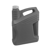 Пластиковая канистра OIL TONVA (4 литра) 0.20 кг Фото #3393434