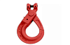 Крюк самозакрывающийся с головкой для цепей 16 мм х 8 т