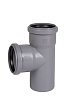 Тройник ПП для внутренней канализации 87° Ду 75х75 OSTENDORF