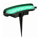 Прожектор светодиодный TW 12W 85-265V GR Green IP65 224-03156