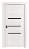 Межкомнатные двери, модель: BERGAMO 3, цвет: Эмаль белая