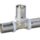 Пресс фитинг T16 x 16 x 16 (уп. 10)