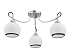 Люстра 52003 3xE27 CHROME (TEKAVIZE) 159-17580