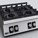 Плита (газ).C-G740 H NG