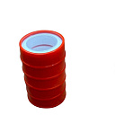 Фум-лента красная, 10 м