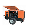Передвижные винтовые компрессорные станции с дизельным двигателем DEUTZ DK-12/7(P)